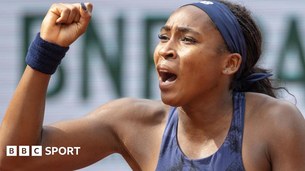 French Open 2025 results: Coco Gauff and Jessica Pegula reach third round, Mirra Andreeva also through