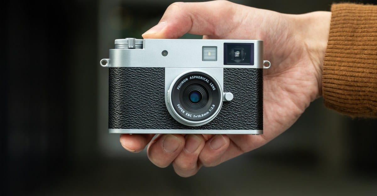 Fujifilm’s X Half camera is so dedicated to the analog vibes, it can’t shoot RAW