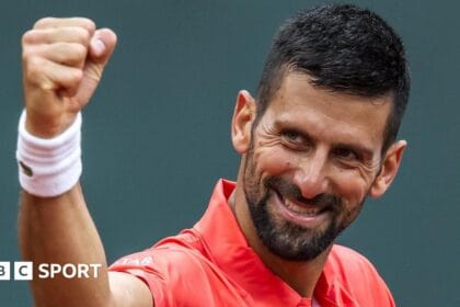 Geneva Open: Novak Djokovic defeats Marton Fucsovics to reach quarter-finals