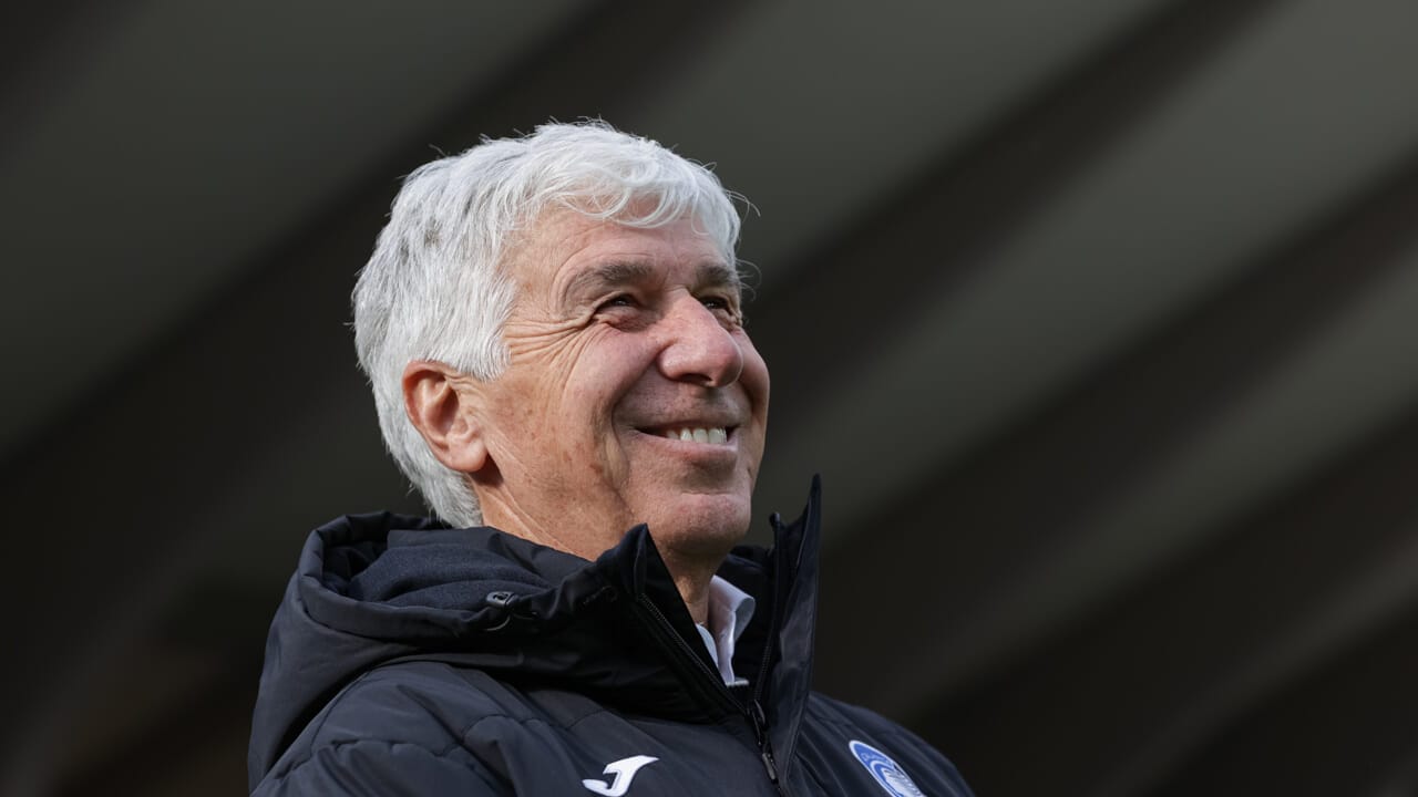 Gian Piero Gasperini è il nuovo allenatore della Roma