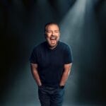HOLLYWOOD CHAMBER OF COMMERCE TO HONOR COMEDIAN RICKY GERVAIS WITH STAR ON THE HOLLYWOOD WALK OF FAME