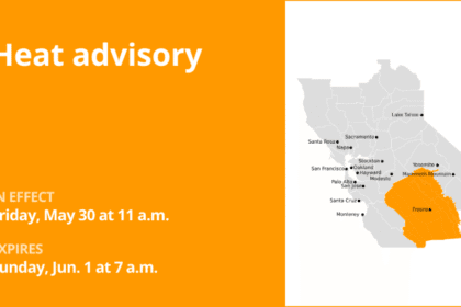 Heat advisory in place for Yosemite from Friday to Sunday – The Mercury News