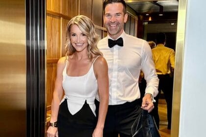Helen Skelton and Gethin Jones’ ‘deeper connection’ revealed after being spotted leaving TV BAFTAs together