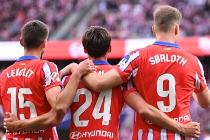 How will Atlético Madrid line up in the season finale at Girona?