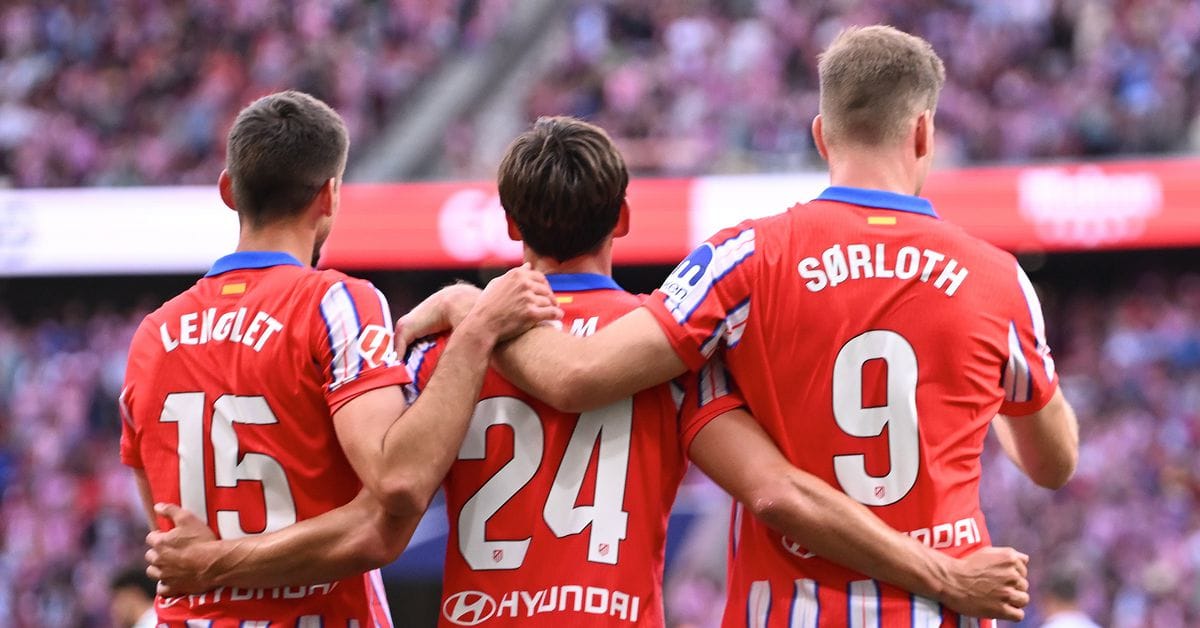 How will Atlético Madrid line up in the season finale at Girona?