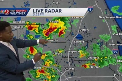 Impact Weather In Central Florida