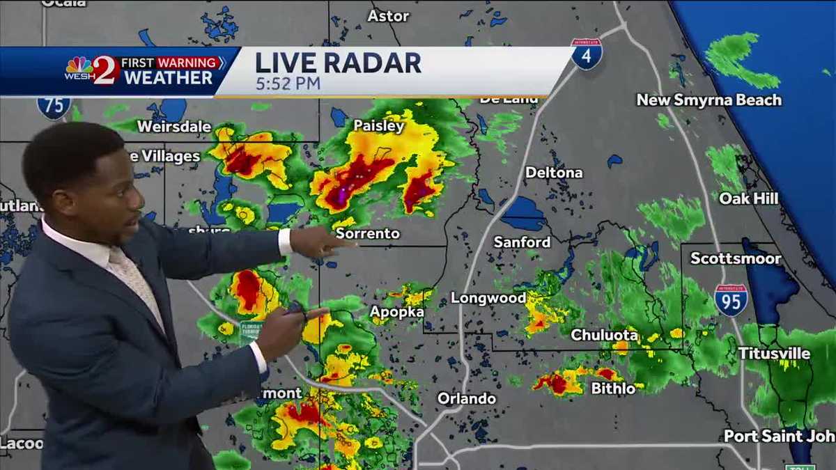 Impact Weather In Central Florida
