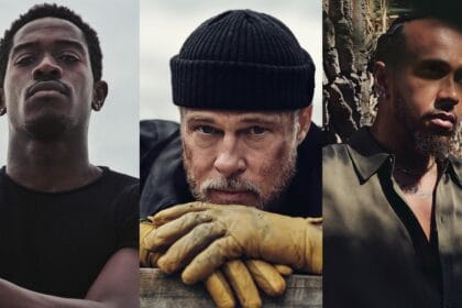 Inside the Making of the New F1 Movie with Brad Pitt, Damson Idris, and Lewis Hamilton