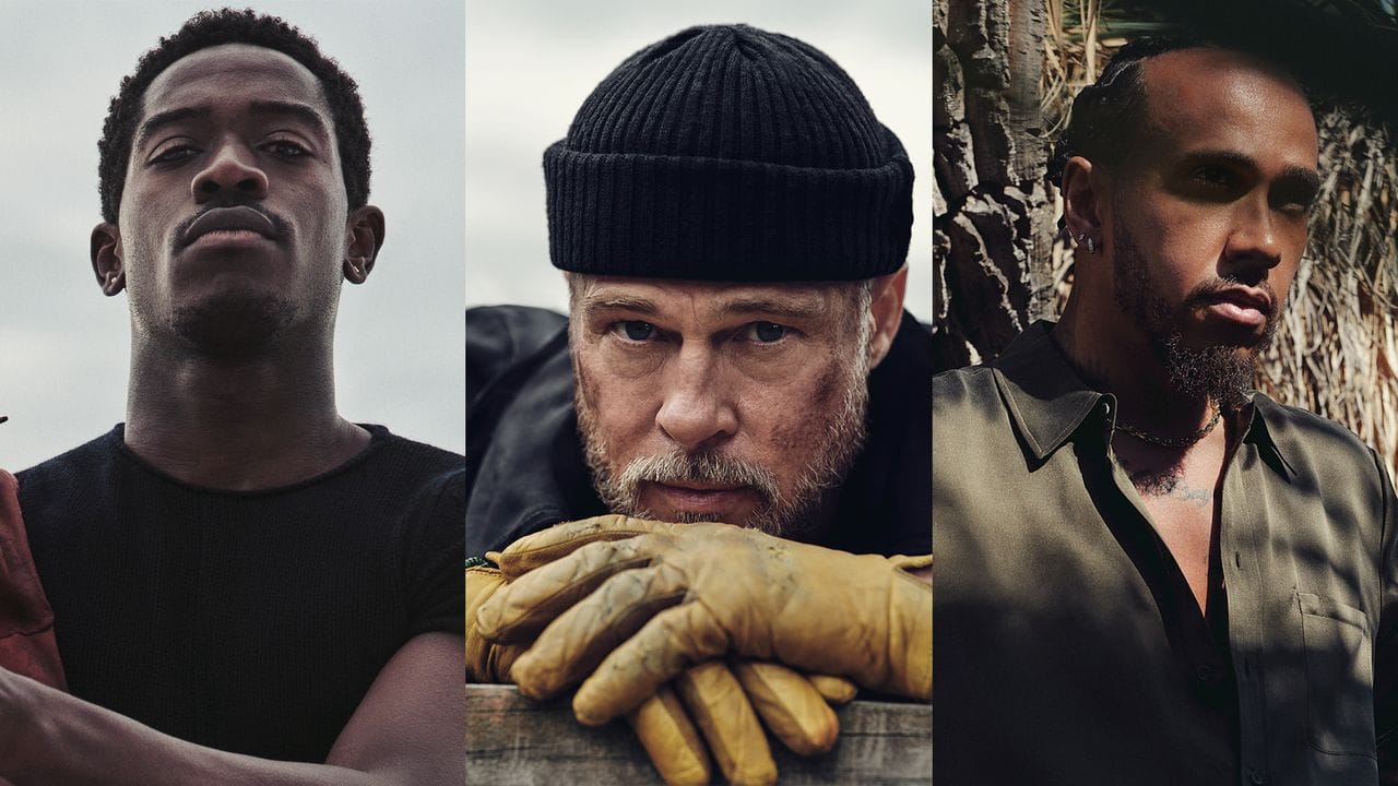 Inside the Making of the New F1 Movie with Brad Pitt, Damson Idris, and Lewis Hamilton