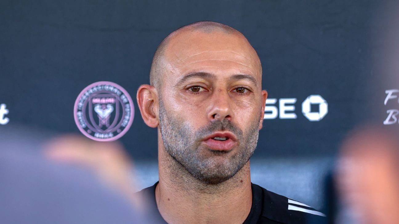 Inter Miami’s Noah Allen defends under-fire boss Javier Mascherano