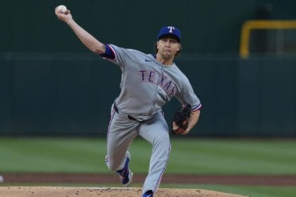 Jacob deGrom is pitching with a lower arm angle in 2025