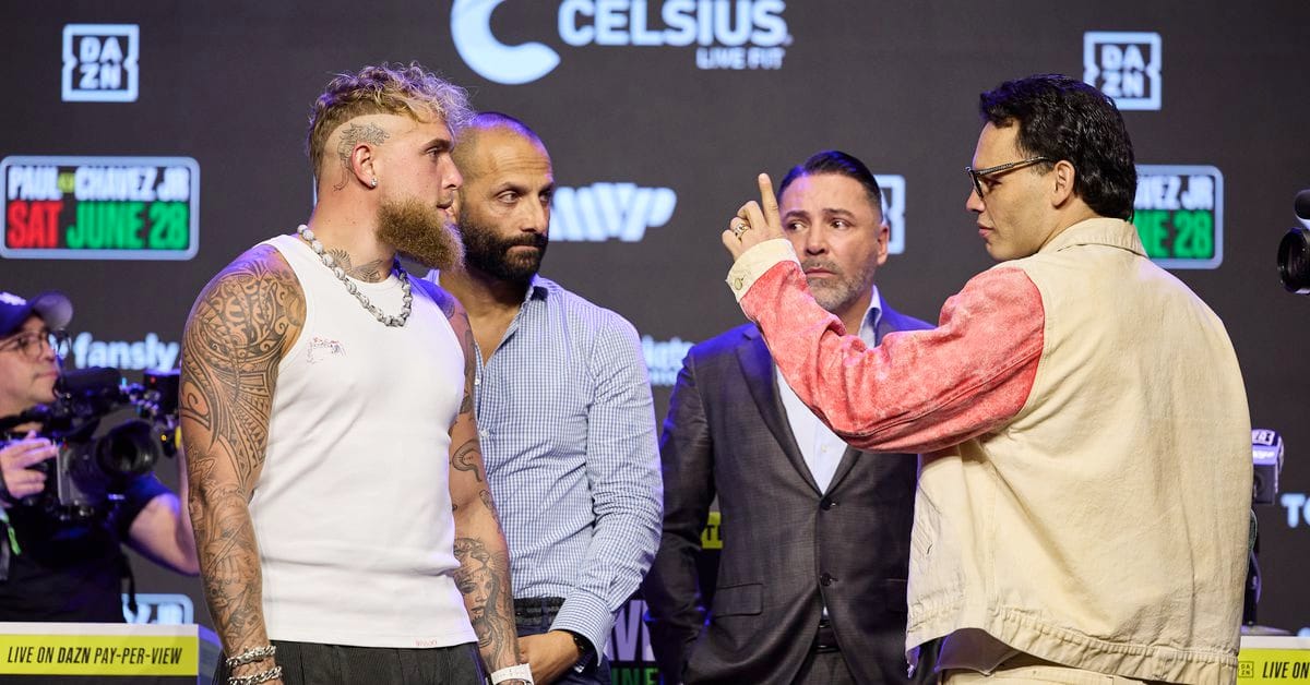 Jake Paul vs. Julio Cesar Chavez Jr. pay-per-view price revealed ahead of June fight Jake Paul vs. Julio Cesar Chavez Jr. pay-per-view price revealed ahead of June fight