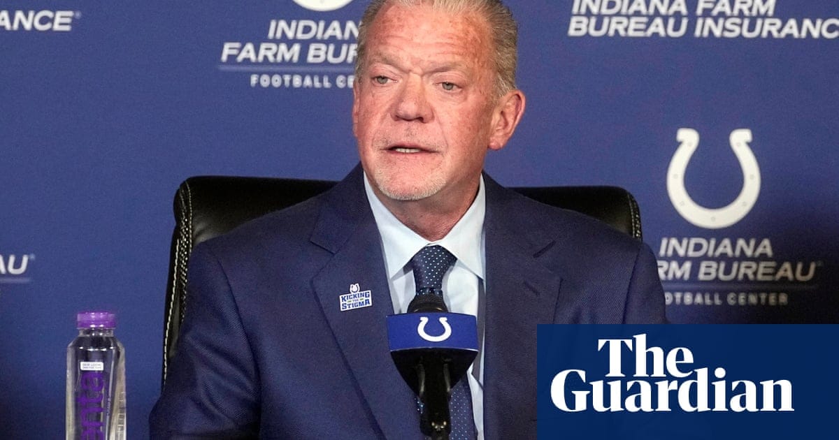 Jim Irsay, longtime owner of NFL’s Indianapolis Colts, dies aged 65 | Indianapolis Colts