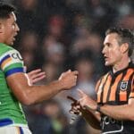 Joe Tapine among Canberra Raiders charged by NRL as Ricky Stuart issues pre-Origin warning