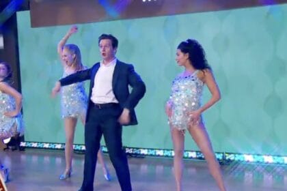 Jonathan Groff Performs ‘Splish Splash’ From JUST IN TIME on GOOD MORNING AMERICA