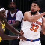 Karl-Anthony Towns hoping to create his own legendary Knicks moment in Game 5