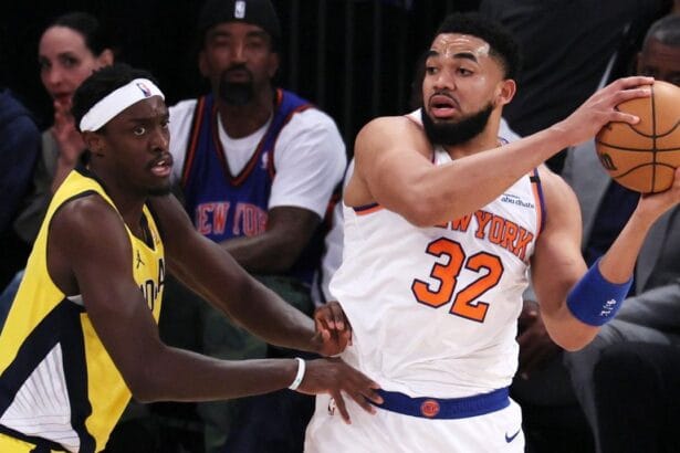 Karl-Anthony Towns hoping to create his own legendary Knicks moment in Game 5
