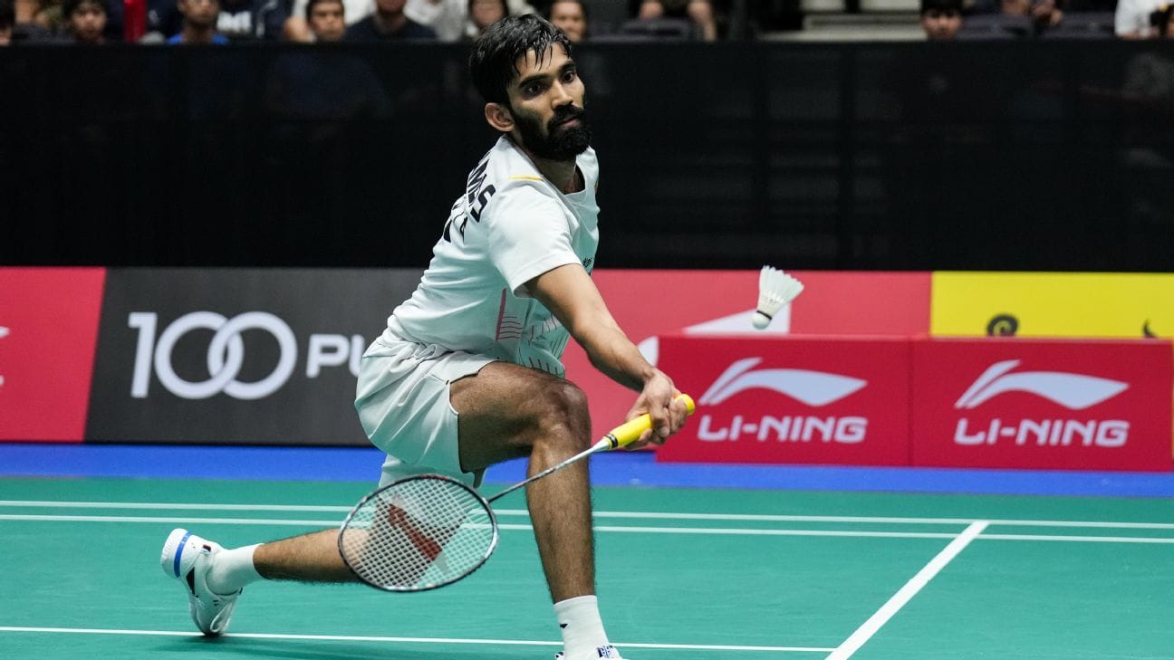 Kidambi Srikanth moves into Malaysia Masters final after thrilling win: Indian Sports LIVE, May 24