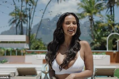 Love Island chaos as ITV villa is ‘ten days behind schedule’ and panicking crew ‘scramble to construct set around the clock’ just days before cast fly out