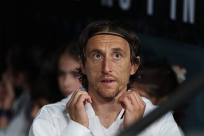 Luka Modric announces Real Madrid departure