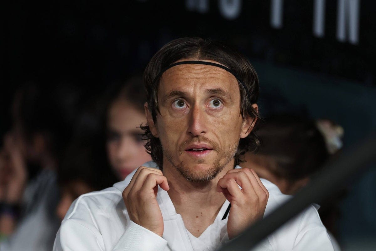 Luka Modric announces Real Madrid departure