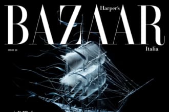 Lulu Tenney Harper’s Bazaar Italia April 2025