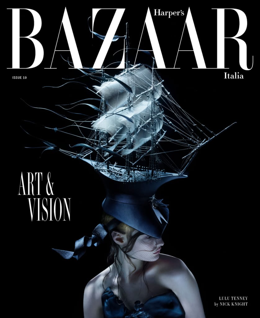 Lulu Tenney Harper’s Bazaar Italia April 2025