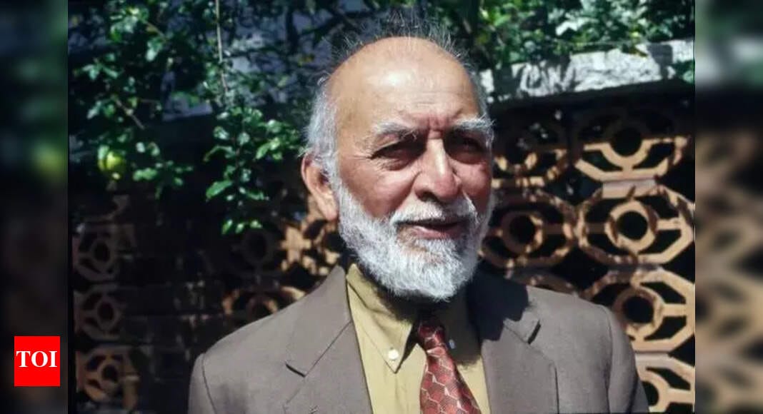 MR Srinivasan, doyen of India’s nuclear power programme, dies at 95 | India News