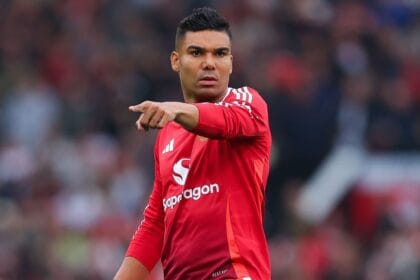 Man United’s Casemiro: This is one of my most successful seasons