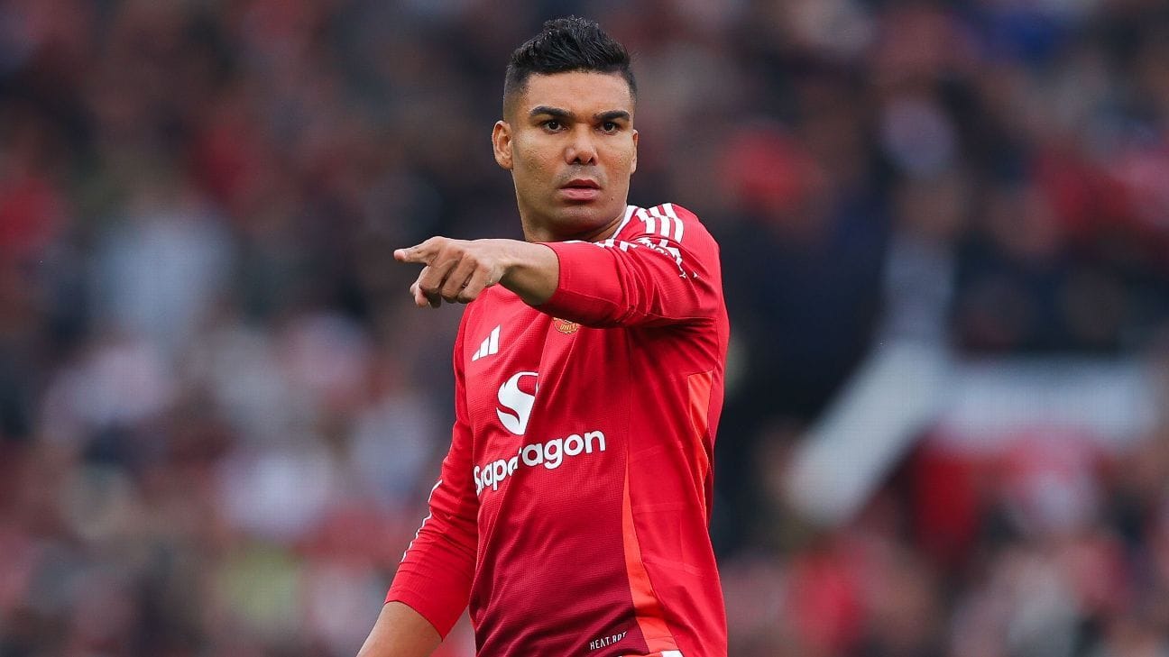 Man United’s Casemiro: This is one of my most successful seasons