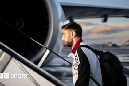 Manchester United fly out for post-season trip to Asia