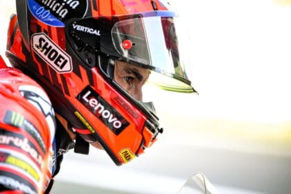Marc Marquez Friday MotoGP fall: “I would say just give up, but the instinct…”