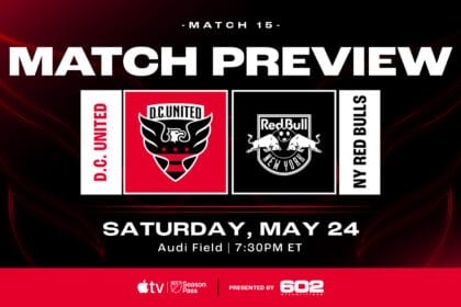 Match Preview – D.C. United vs. NYRB on Saturday, May 24, 2025