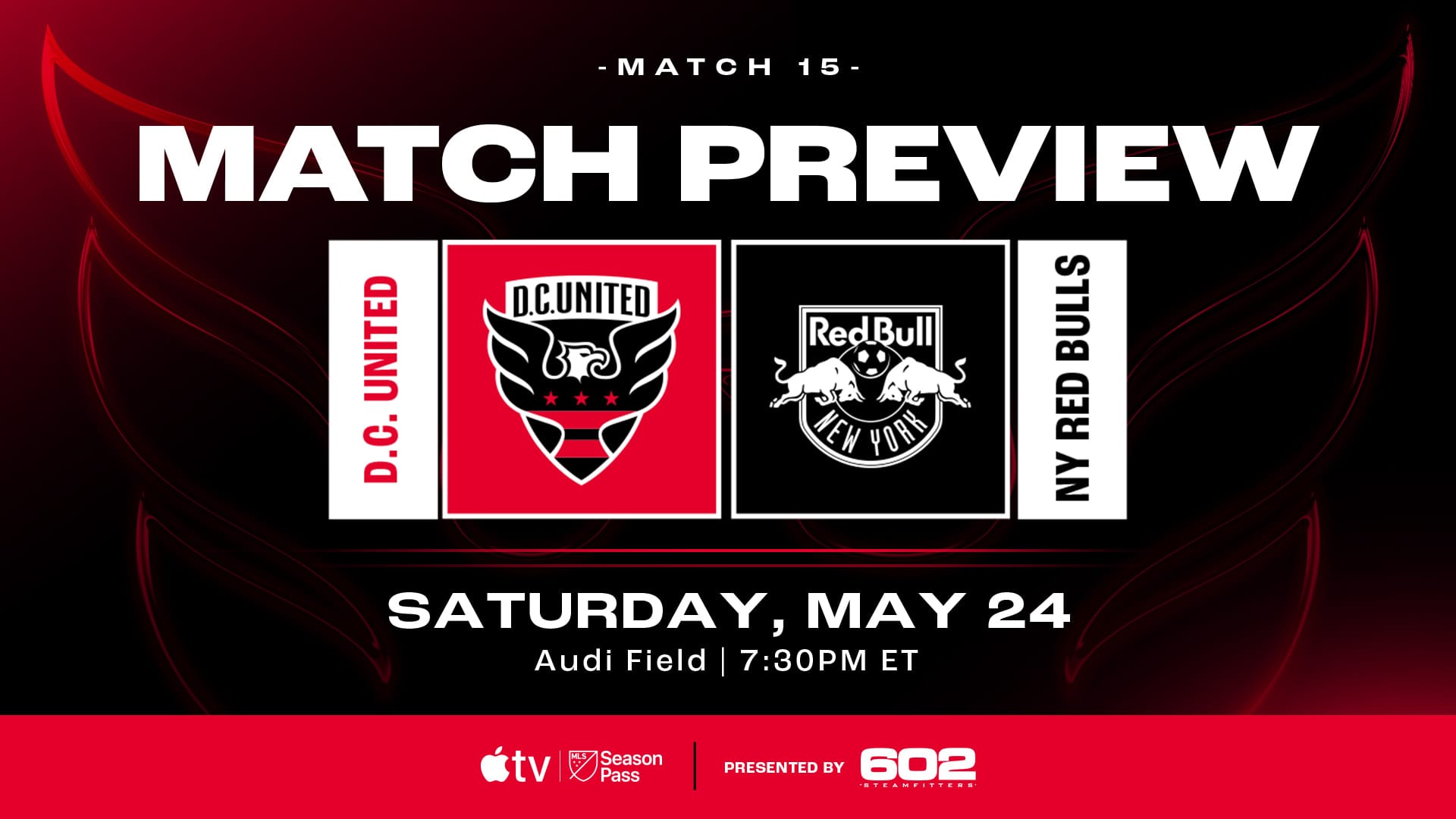 Match Preview – D.C. United vs. NYRB on Saturday, May 24, 2025