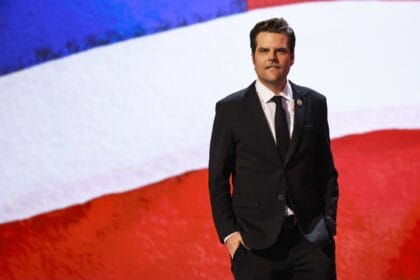 Matt Gaetz flirts with a run for Florida governor, adding a bit of chaos to the race