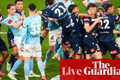 Melbourne City v Melbourne Victory: A-League Men grand final – live | A-League Men