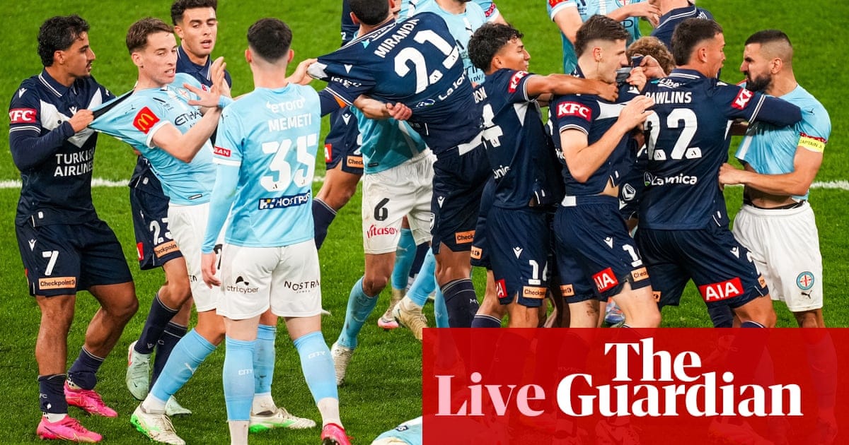 Melbourne City v Melbourne Victory: A-League Men grand final – live | A-League Men Melbourne City v Melbourne Victory: A-League Men grand final – live | A-League Men
