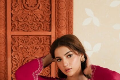 Mishkaa’s Eid collection features flattering silhouettes