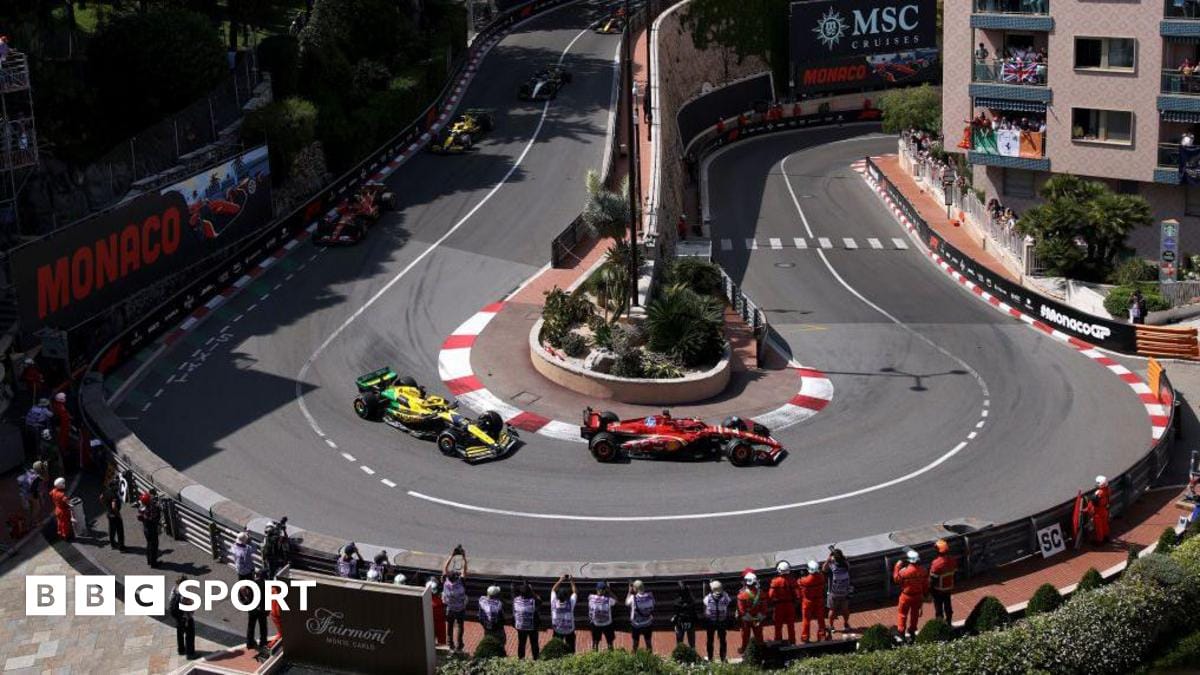 Monaco Grand Prix practice, qualifying and race times, UK times, plus Monte Carlo weather forecast