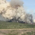 Multiple wildfires make for harrowing evacuation routes in Sask.