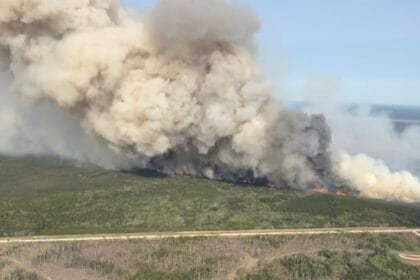 Multiple wildfires make for harrowing evacuation routes in Sask.