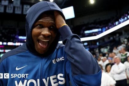 NBA: Minnesota Timberwolves beat Oklahoma City Thunder in Western Conference play-off final game three