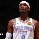 NBA play-offs: Shai Gilgeous-Alexander puts Oklahoma City Thunder on brink of Finals