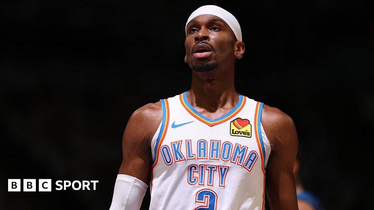 NBA play-offs: Shai Gilgeous-Alexander puts Oklahoma City Thunder on brink of Finals NBA play-offs: Shai Gilgeous-Alexander puts Oklahoma City Thunder on brink of Finals