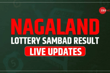 Nagaland Dear Comet 6 PM Lottery Result Today 27-05-2025 (OUT) Live: Tuesday Lucky Draw DECLARED At 6 PM- 1 Crore First Prize, Complete Winners List | India News