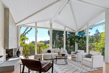 Nicholas Hoult Lists Midcentury Hollywood Hills Pad for .85 Million