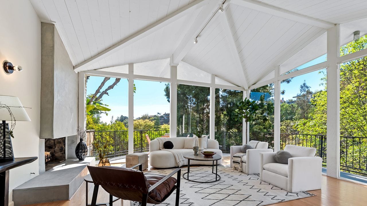 Nicholas Hoult Lists Midcentury Hollywood Hills Pad for .85 Million