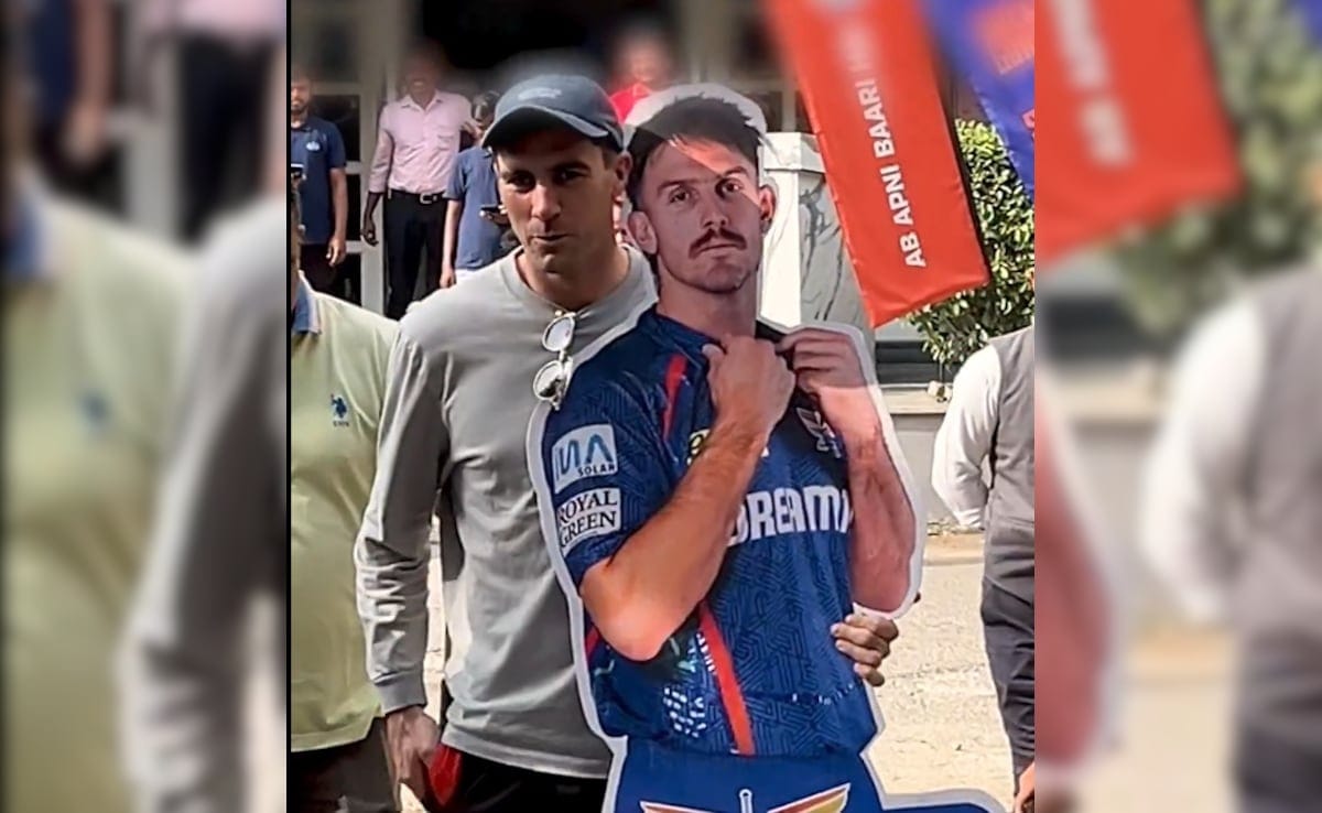“No Mitchell Marsh Was Harmed In This Video”: Pat Cummins’ Act For Australia Teammate Stuns All in IPL 2025