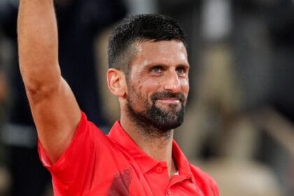 Novak Djokovic gets Round 1 French Open win vs. Mackie McDonald