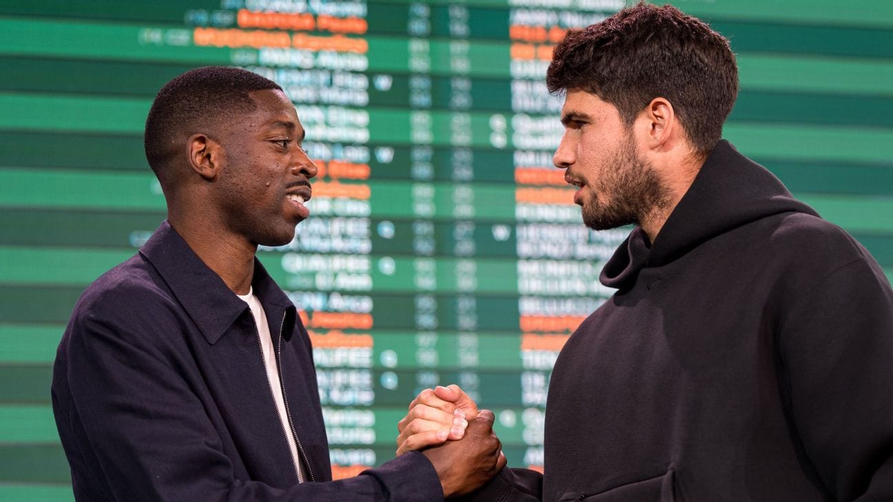 One eye on each: French Open and Champions League final at the same time Saturday